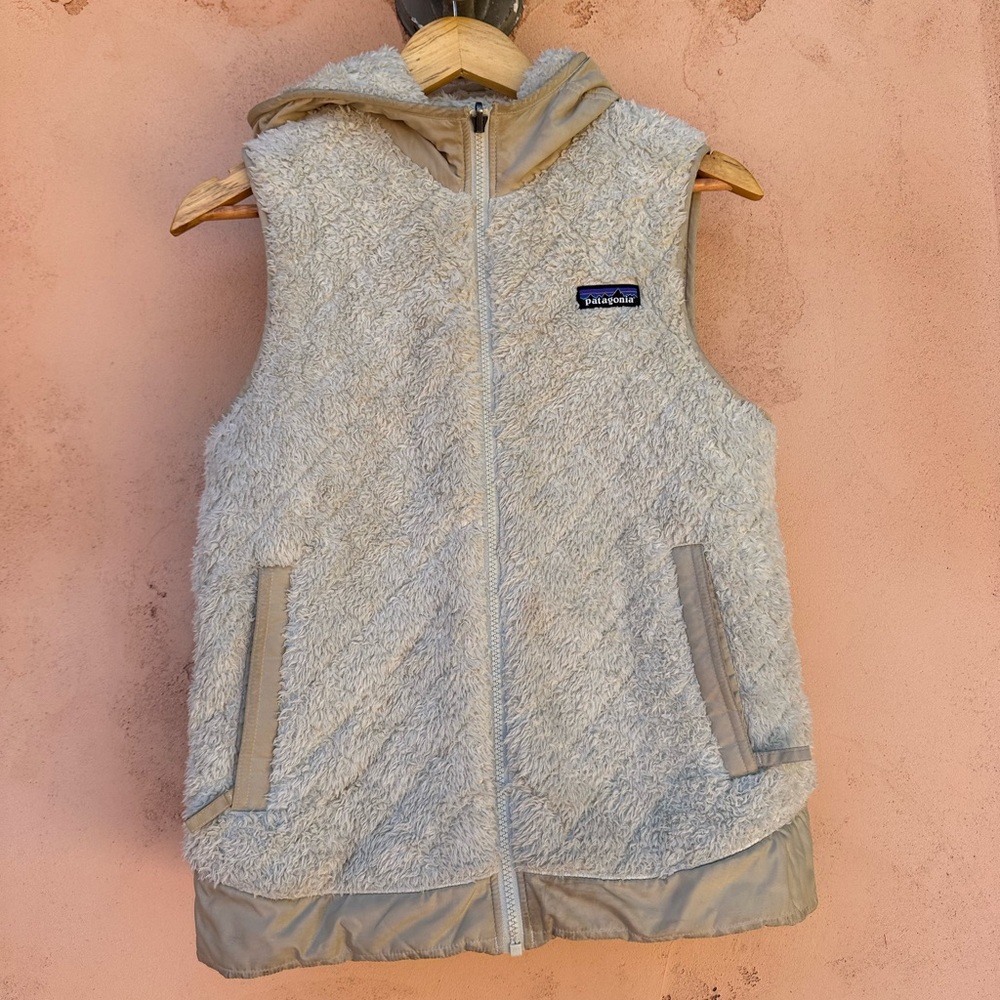 Reversible Sherpa Patagonia vest